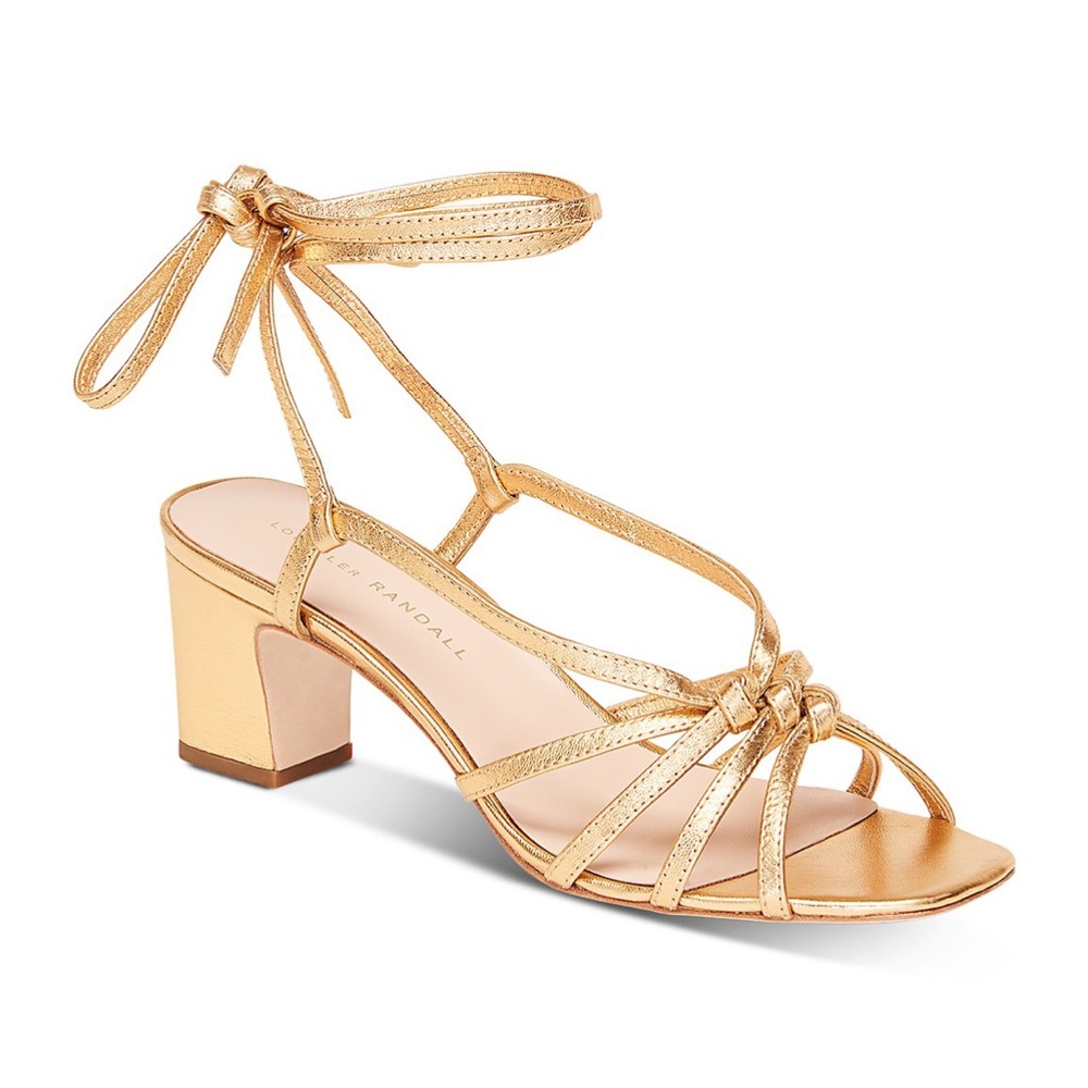 Loeffler Randall Libby Sandals Size 7.5